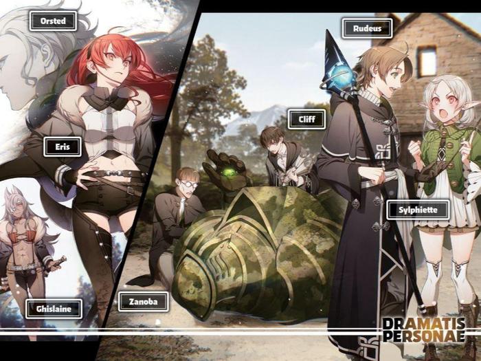 Mushoku Tensei: Jobless Reincarnation Light Novel Volume 15 — Back Cover
