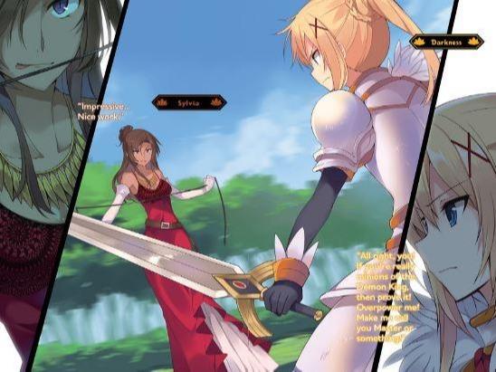 Konosuba God's Blessing on This Wonderful World Light Novel Volume 5 — Interior