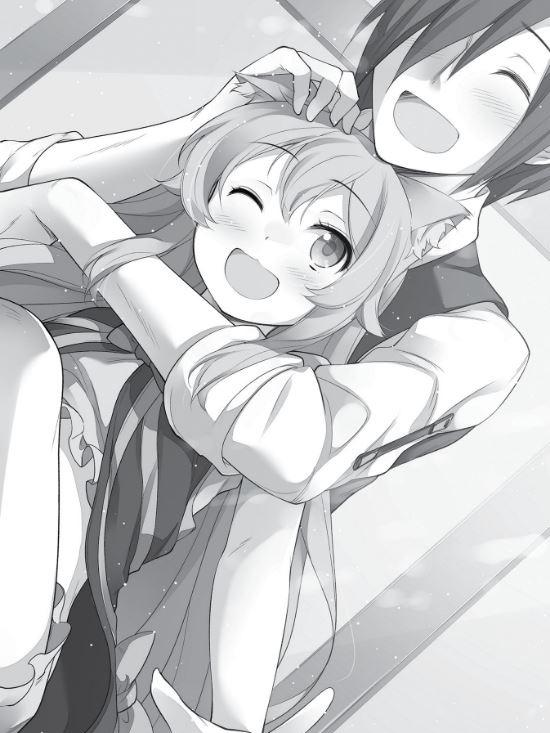 Drugstore in Another World Light Novel Volume 3 — Interior